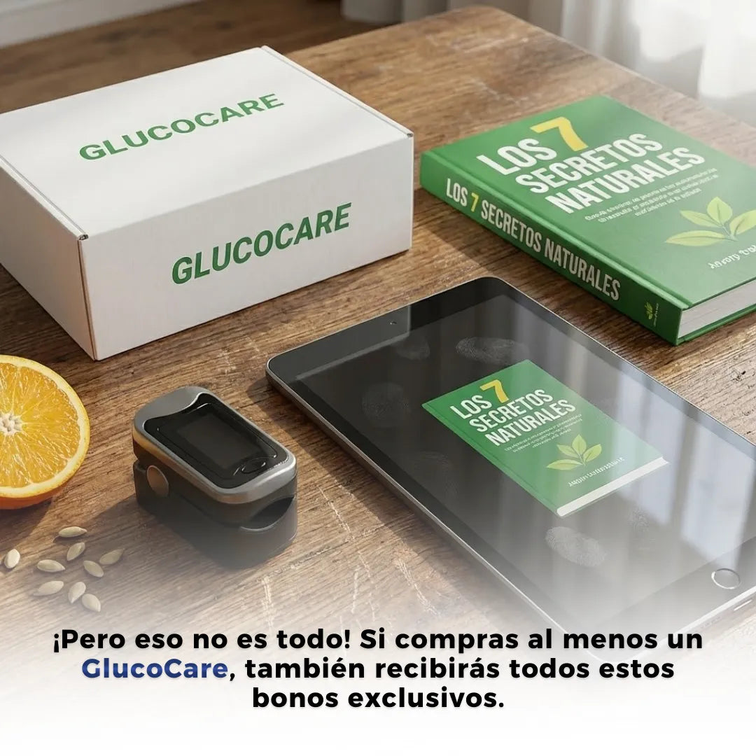 GlucoCare™ – Tecnología No Invasiva para el Cuidado Diario