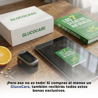 GlucoCare™ – Tecnología No Invasiva para el Cuidado Diario