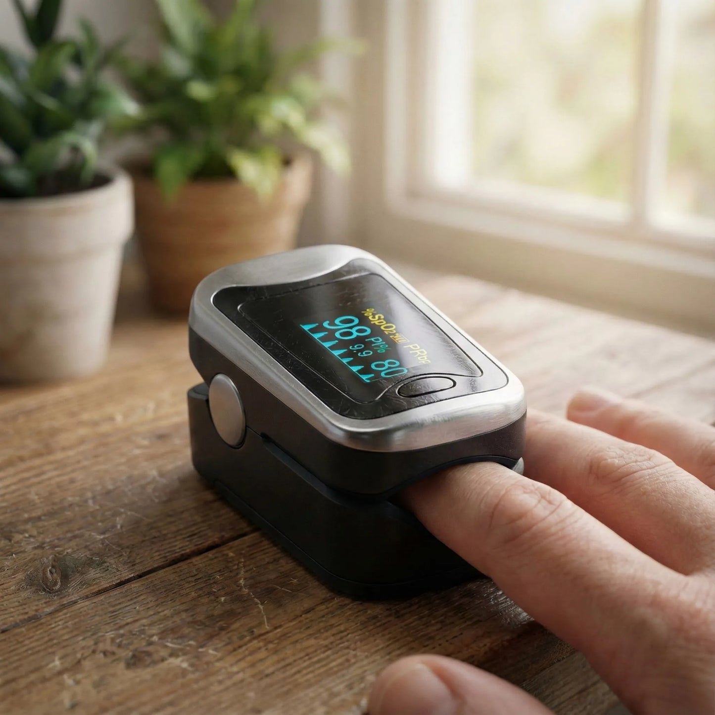 GlucoCare™ – Tecnología No Invasiva para el Cuidado Diario