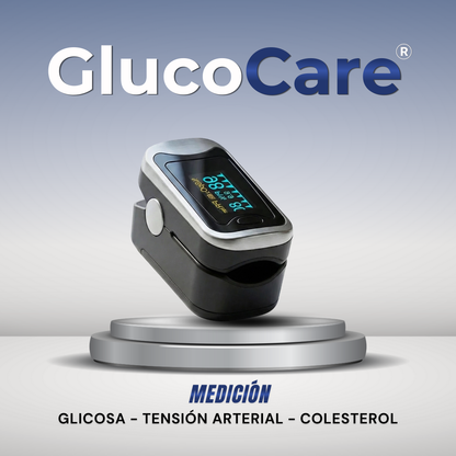GlucoCare™ – Tecnología No Invasiva para el Cuidado Diario